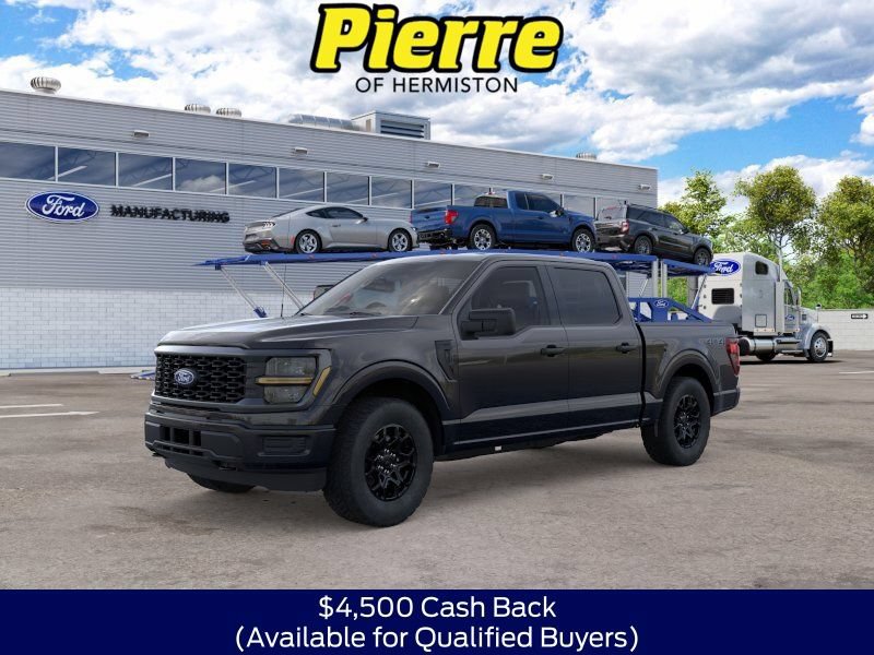New 2026 Ford F150 STX