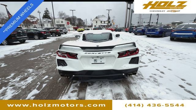 Certified 2020 Chevrolet Corvette Stingray Premium Cpe w/ 3LT Preferred Equipment Group image 8
