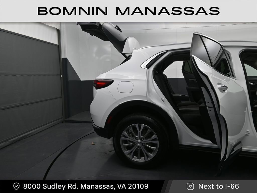 Used 2022 Buick Envision Preferred FWD image 10