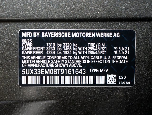 New 2026 BMW X7 M60i image 24