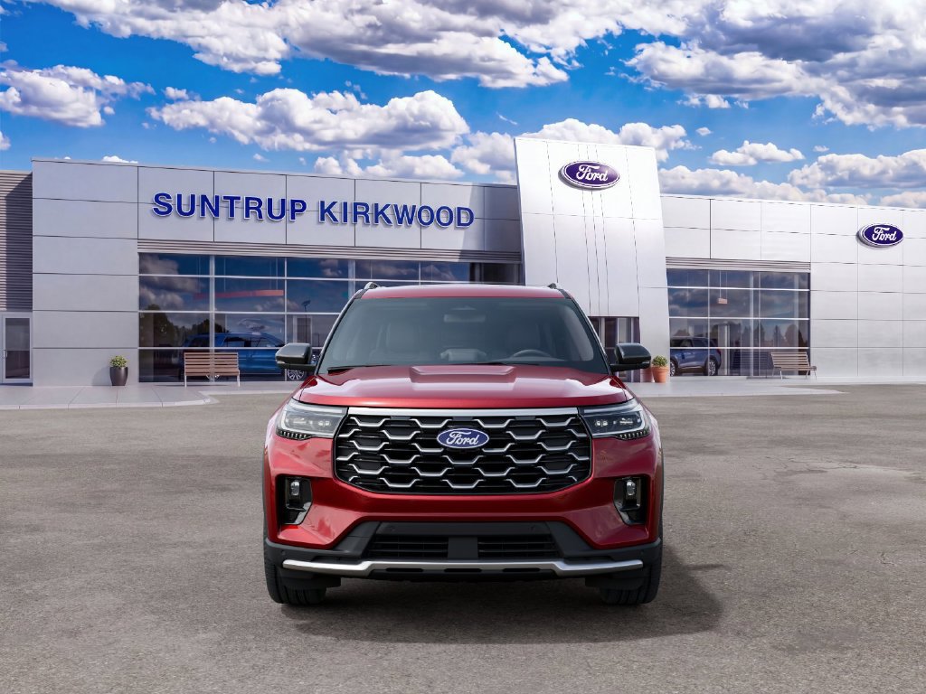 New 2027 Ford Explorer Platinum w/ LUX Leather Package AWD/4WD image 3