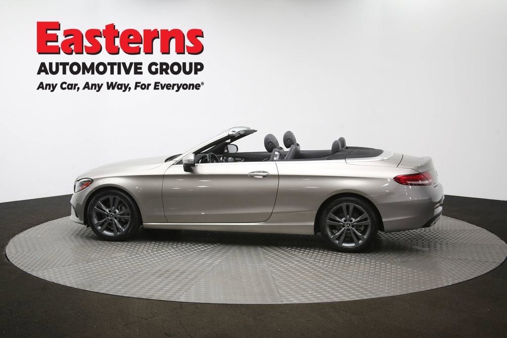 Used 2020 Mercedes-Benz C 300 4MATIC Cabriolet w/ Parking Assistance Package image 62