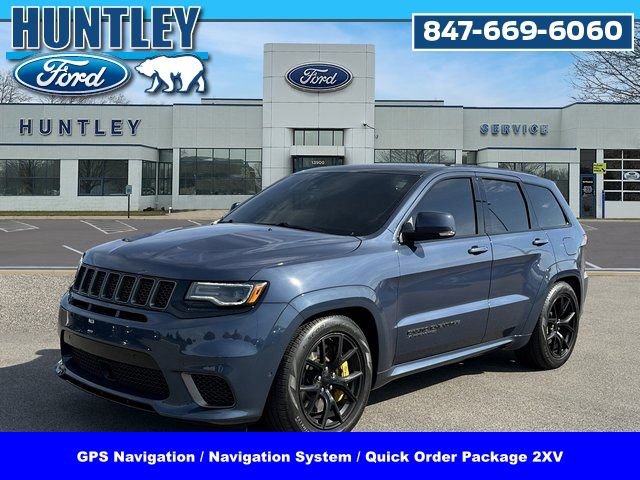Used 2021 Jeep Grand Cherokee Trackhawk