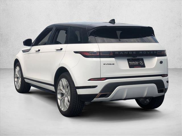Used 2021 Land Rover Range Rover Evoque R-Dynamic S AWD/4WD image 7