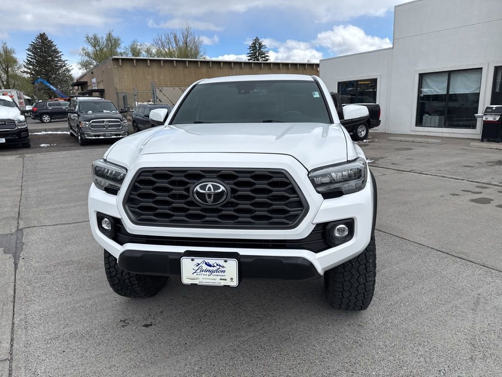 Used 2020 Toyota Tacoma TRD Off-Road AWD/4WD image 10