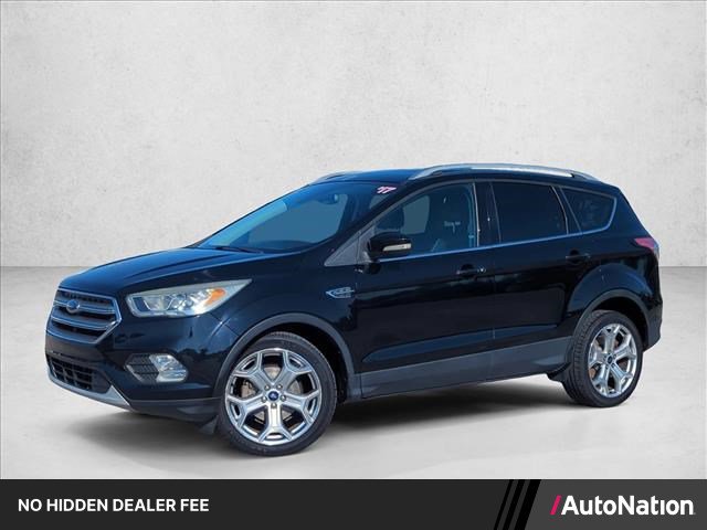 Used 2017 Ford Escape Titanium FWD video 1