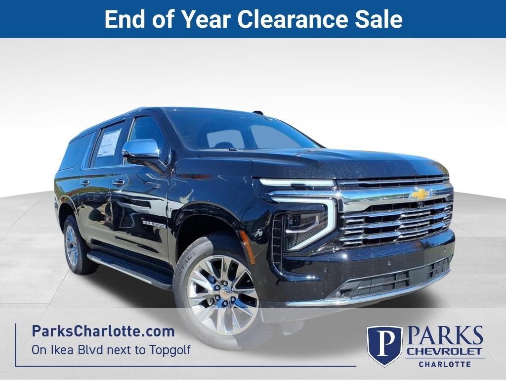 New 2025 Chevrolet Suburban Premier