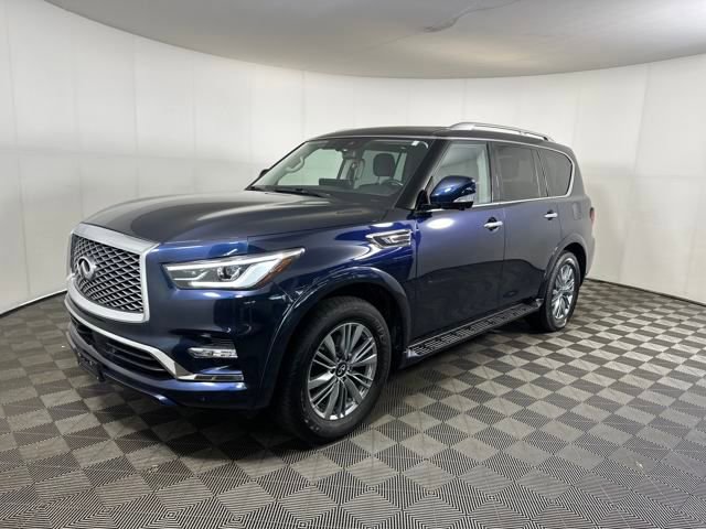 Used 2022 INFINITI QX80 Luxe w/ Cargo Package image 7