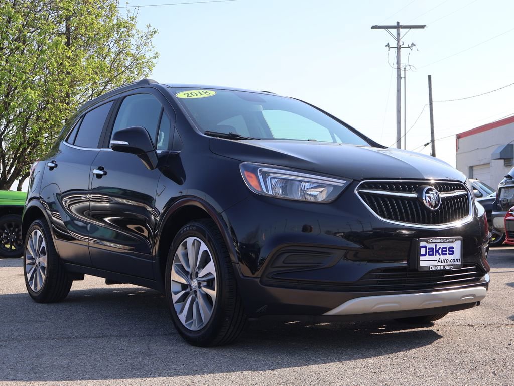 Used 2018 Buick Encore Preferred FWD image 1