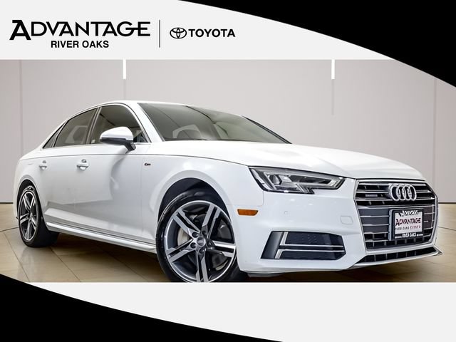 Used 2017 Audi A4 2.0T Premium Plus w/ Premium Plus Package