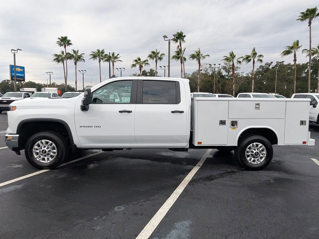New 2026 Chevrolet Silverado 2500 W/T w/ WT Convenience Package AWD/4WD image 8