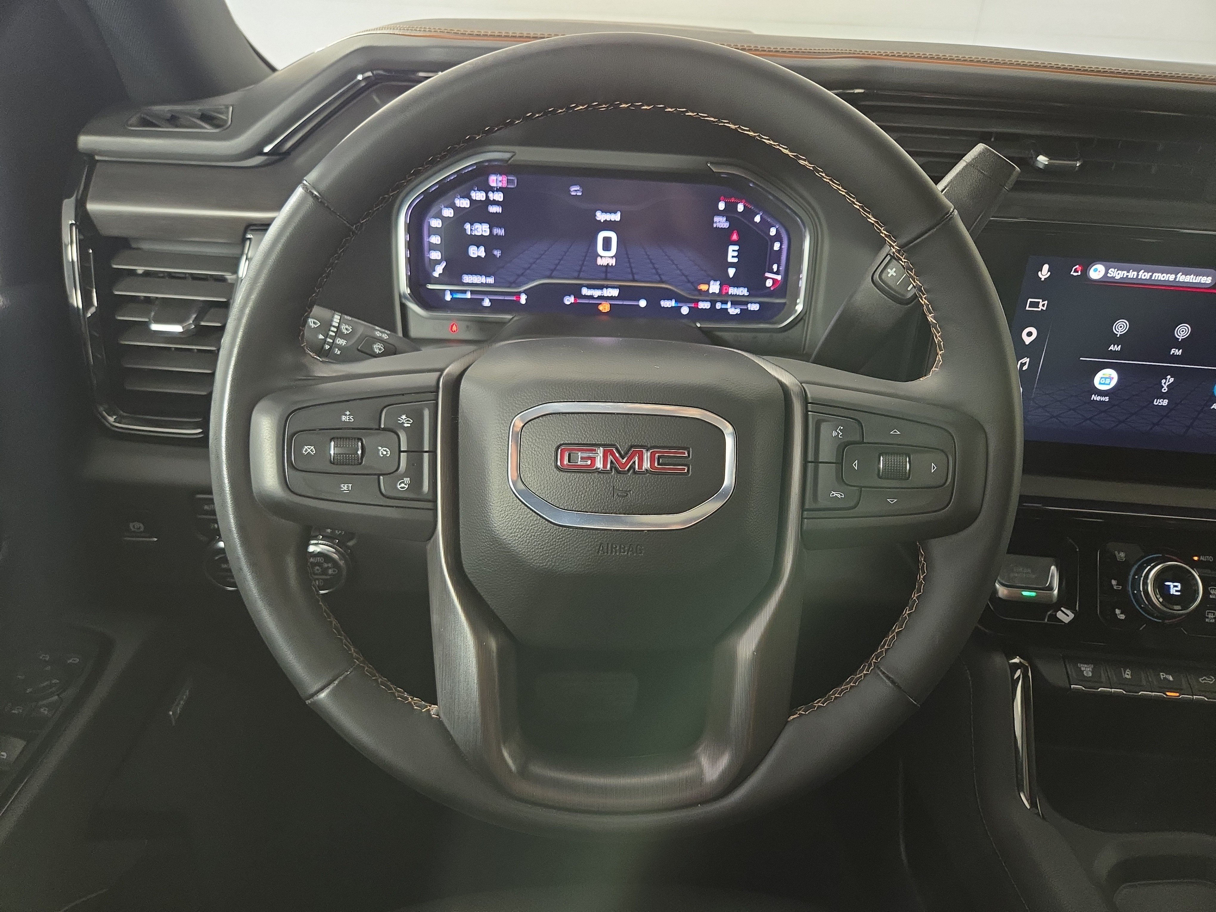 Certified 2025 GMC Sierra 2500 AT4 w/ AT4 Premium Plus Package AWD/4WD image 14