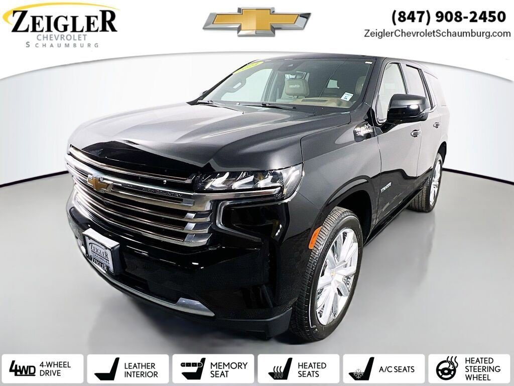 Certified 2024 Chevrolet Tahoe High Country w/ Max Trailering Package image 1