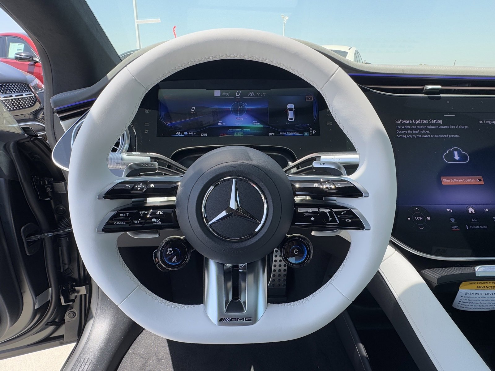 New 2025 Mercedes-Benz EQS AMG 4MATIC image 25