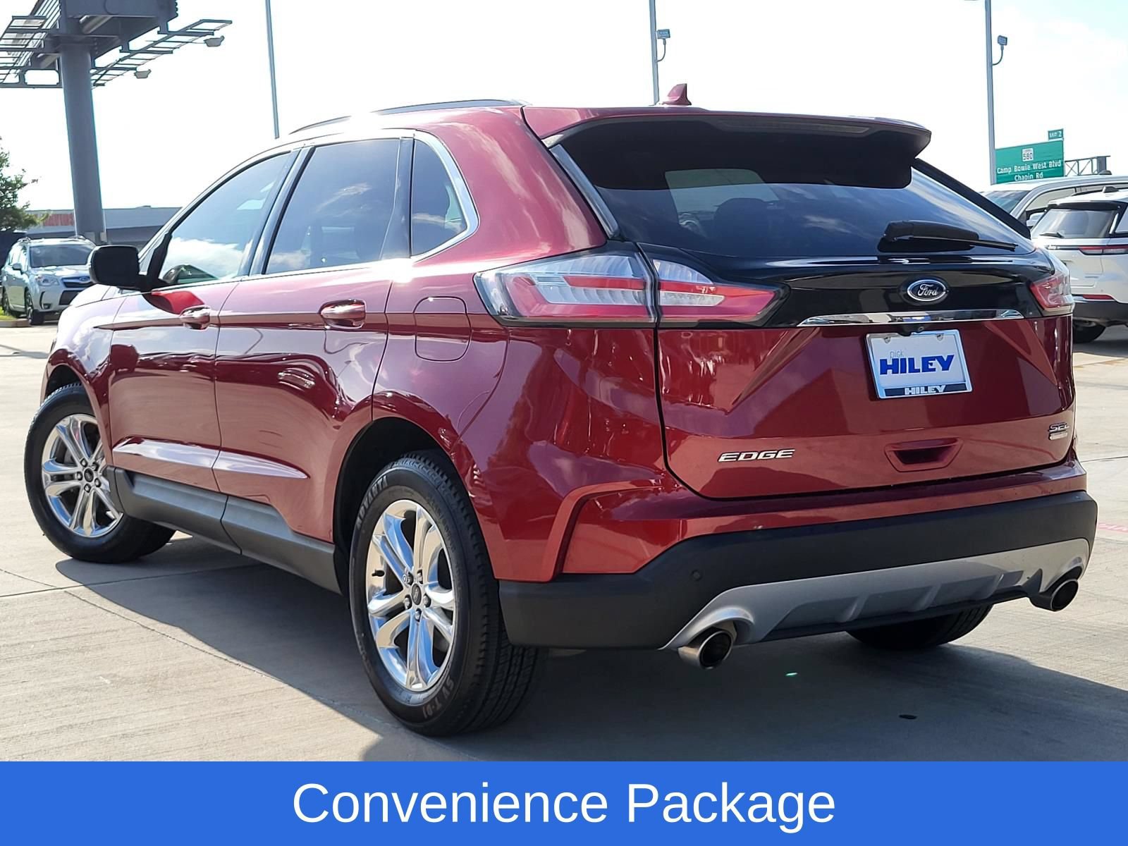 Used 2019 Ford Edge SEL w/ Equipment Group 201A FWD image 3