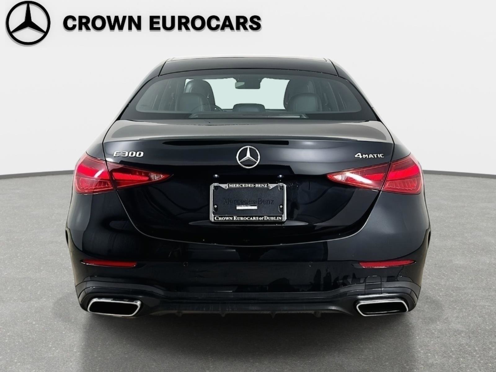 Certified 2025 Mercedes-Benz C 300 4MATIC Sedan image 6