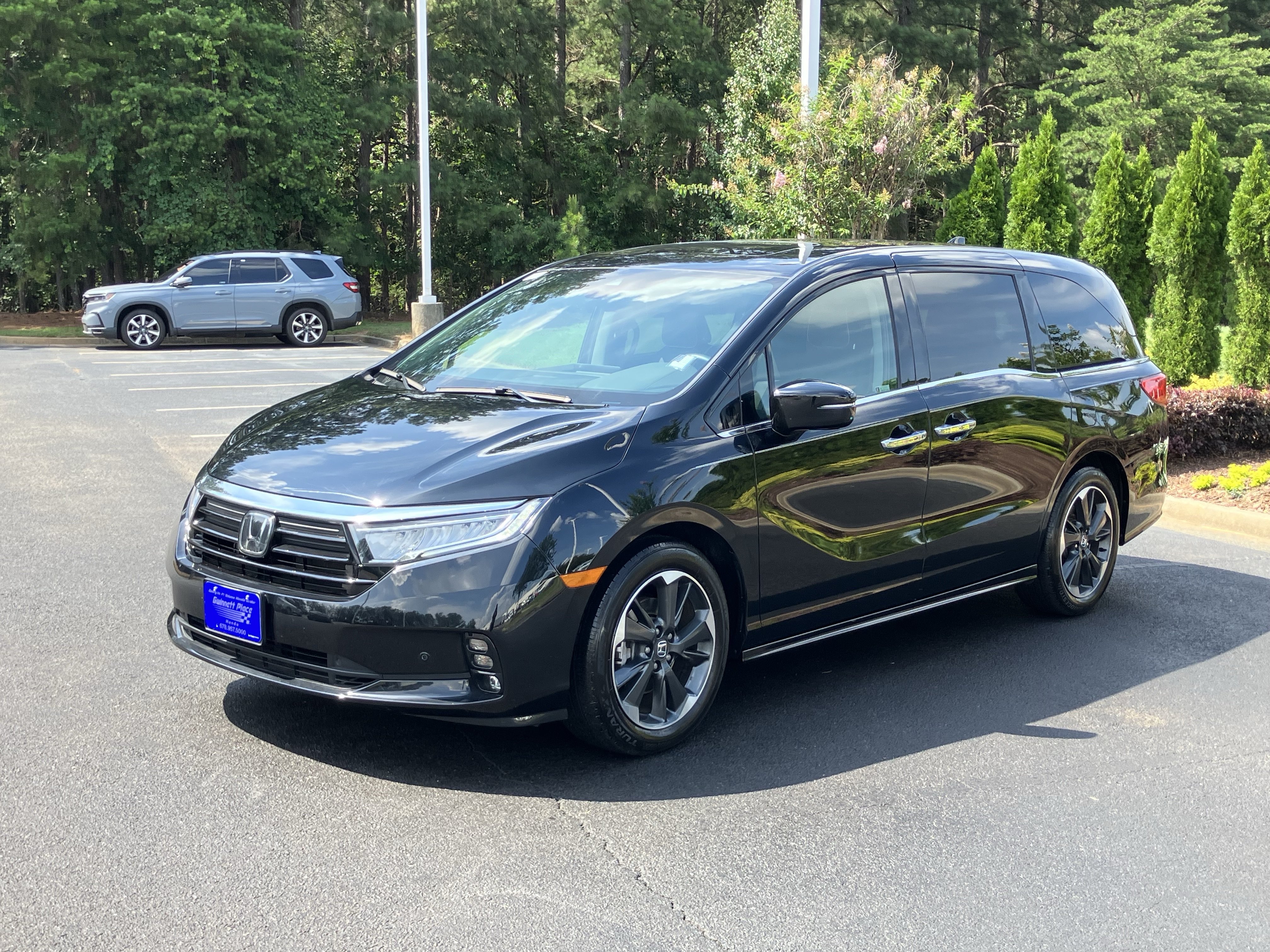 Certified 2024 Honda Odyssey Elite image 6
