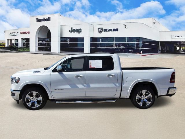 Used 2022 RAM 1500 Laramie AWD/4WD image 4
