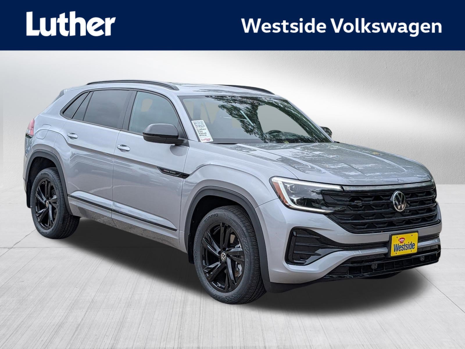 New 2026 Volkswagen Atlas Cross Sport SEL R-Line