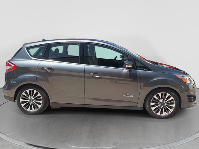 Used 2017 Ford C-MAX Energi Titanium w/ Equipment Group 501A FWD image 2