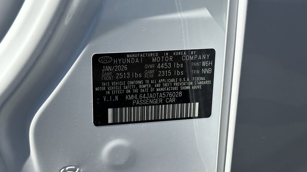 New 2026 Hyundai Sonata SEL image 33