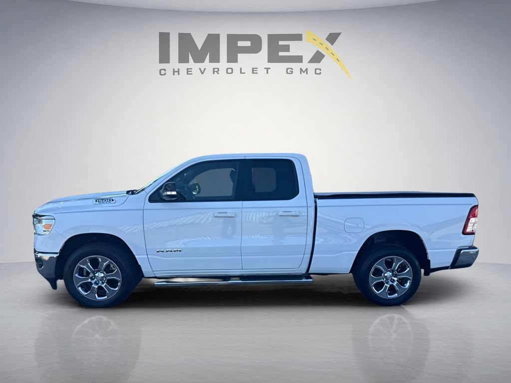 Used 2022 RAM 1500 Big Horn AWD/4WD image 2