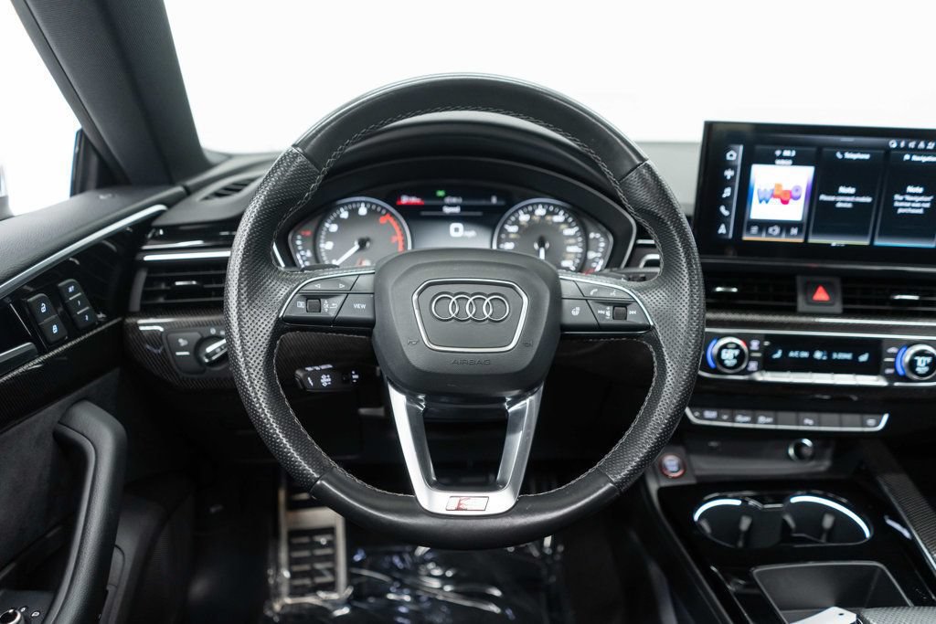 Used 2024 Audi S5 Premium w/ Convenience Package AWD/4WD image 17
