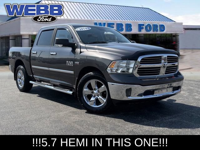 Used 2014 RAM 1500 Big Horn