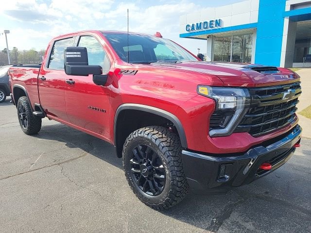 New 2026 Chevrolet Silverado 2500 LTZ video 2