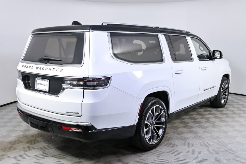 Used 2023 Jeep Grand Wagoneer L Series III w/ Rear Seat Video Group 1 image 32