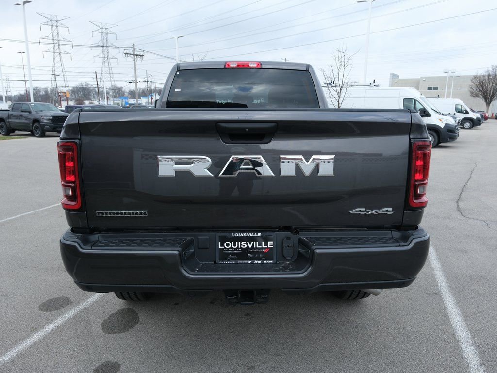 New 2026 RAM 2500 Big Horn AWD/4WD image 9