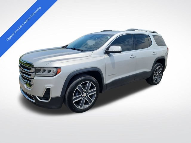 Used 2020 GMC Acadia SLT w/ LPO, Floor Liner Package FWD image 1