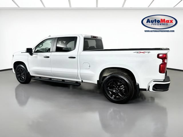 Used 2024 Chevrolet Silverado 1500 Custom w/ LPO, Dark Essentials Package AWD/4WD image 5