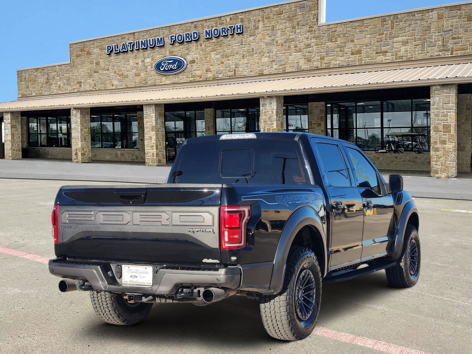 Used 2020 Ford F150 Raptor w/ Equipment Group 802A Luxury image 5