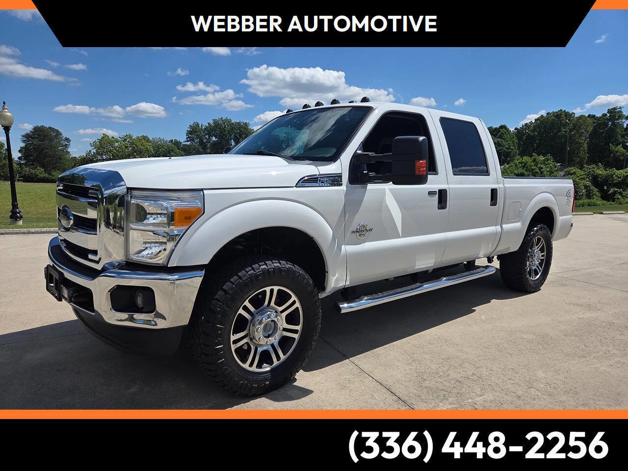 Used 2015 Ford F250 XLT w/ XLT Value Package AWD/4WD image 1