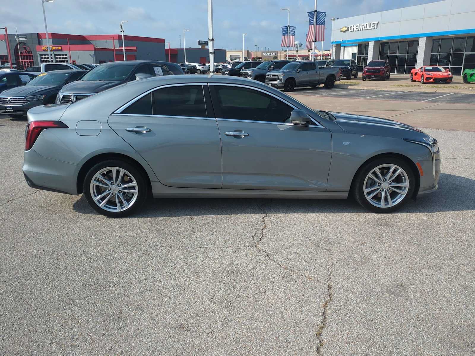 Used 2024 Cadillac CT4 Luxury w/ Cold Weather Package RWD image 9