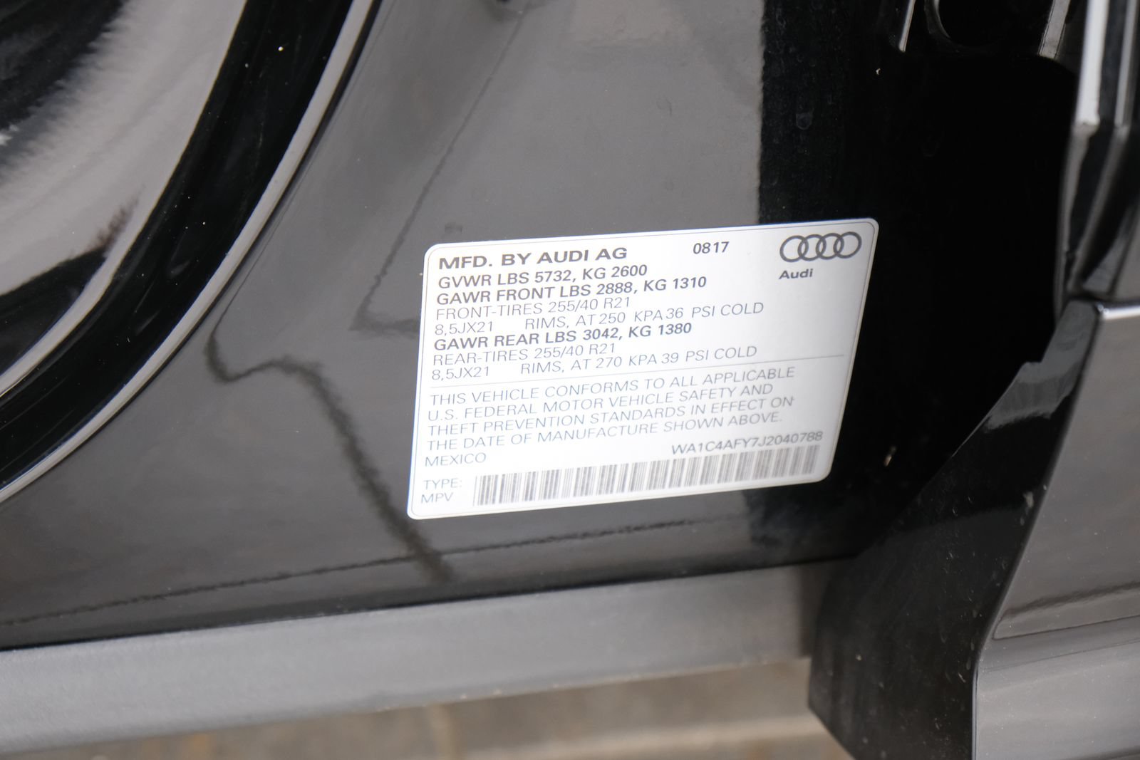 Used 2018 Audi SQ5 Prestige w/ Prestige Package AWD/4WD image 33