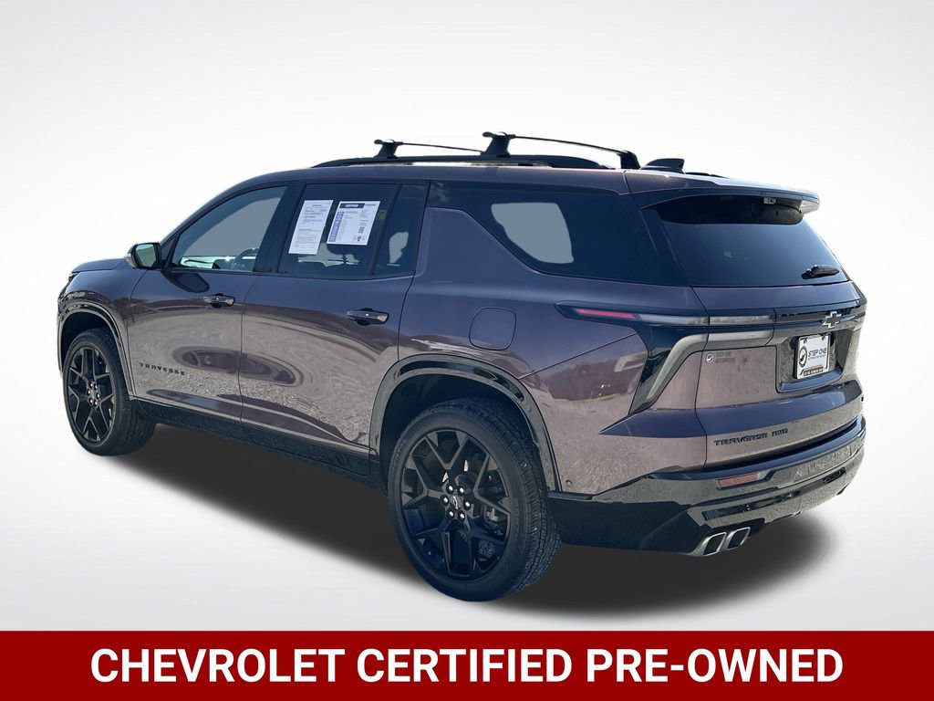 Certified 2024 Chevrolet Traverse RS image 6