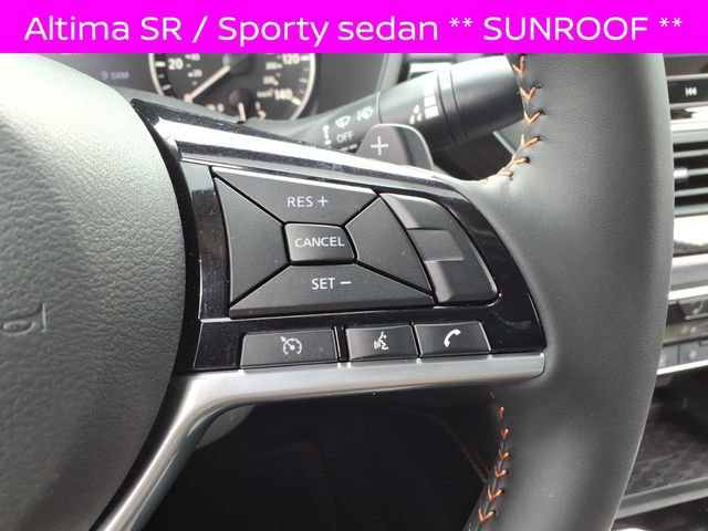 Certified 2025 Nissan Altima 2.5 SR w/ SR Premium Package image 11