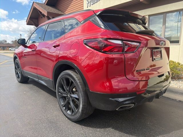 Used 2021 Chevrolet Blazer RS w/ Enhanced Convenience Package image 8