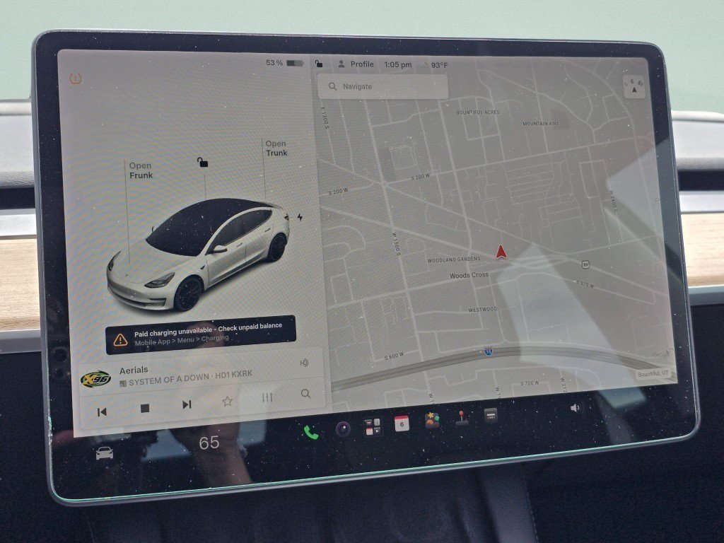 Used 2021 Tesla Model 3 Performance AWD/4WD image 5