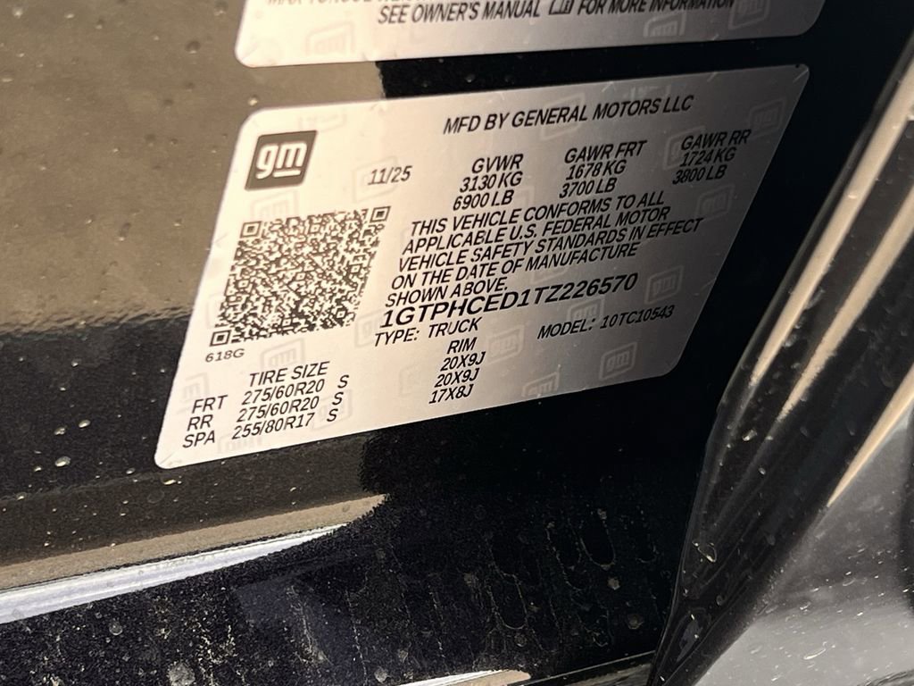 New 2026 GMC Sierra 1500 Elevation w/ Elevation Premium Package image 31