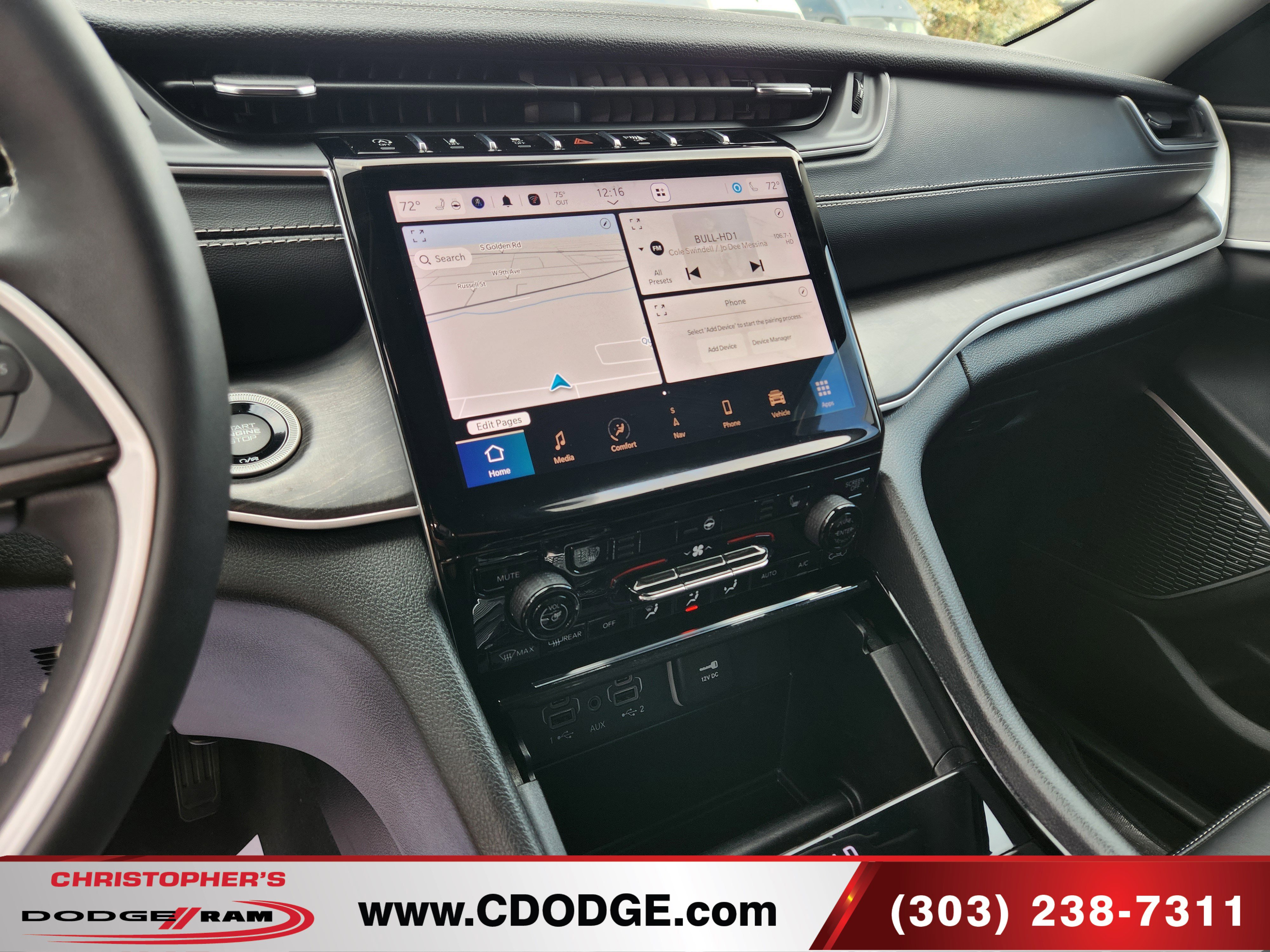 Used 2023 Jeep Grand Cherokee L Limited w/ Trailer Tow Group (B) image 14