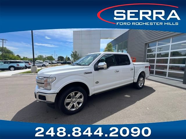 Used 2019 Ford F150 King Ranch w/ Equipment Group 601A Luxury