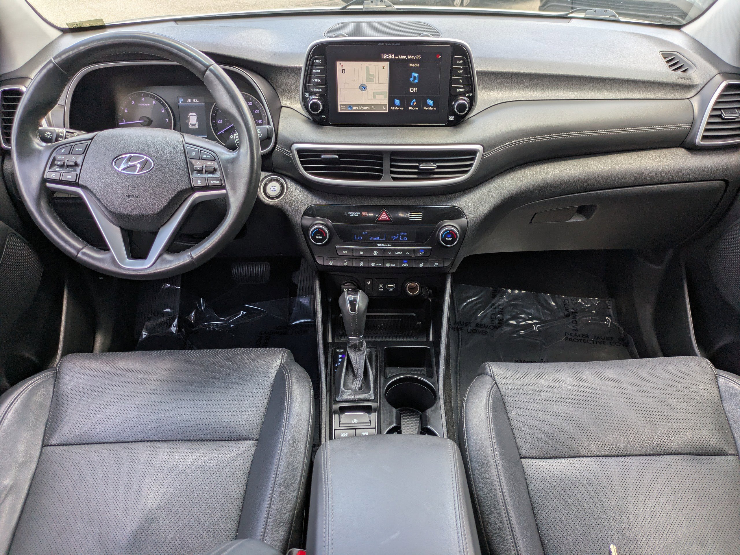 Used 2019 Hyundai Tucson Ultimate w/ Cargo Package FWD image 14