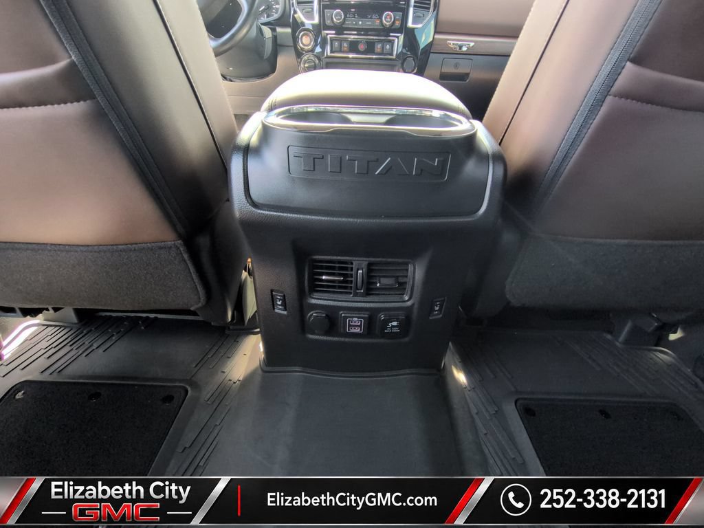 Used 2022 Nissan Titan Platinum Reserve w/ Moonroof Package AWD/4WD image 20