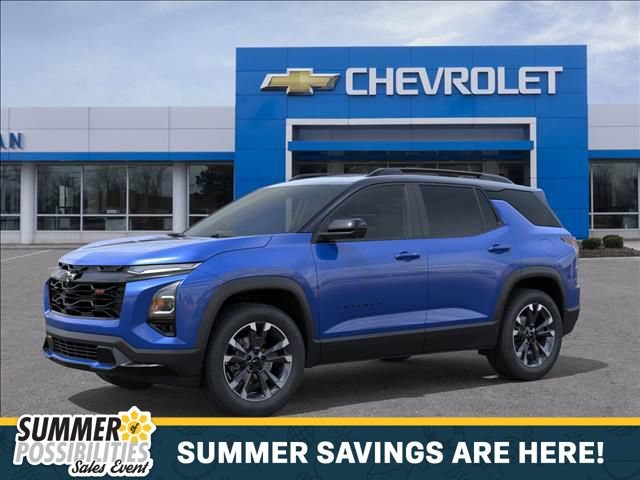 New 2026 Chevrolet Equinox RS w/ Convenience Package III FWD image 2