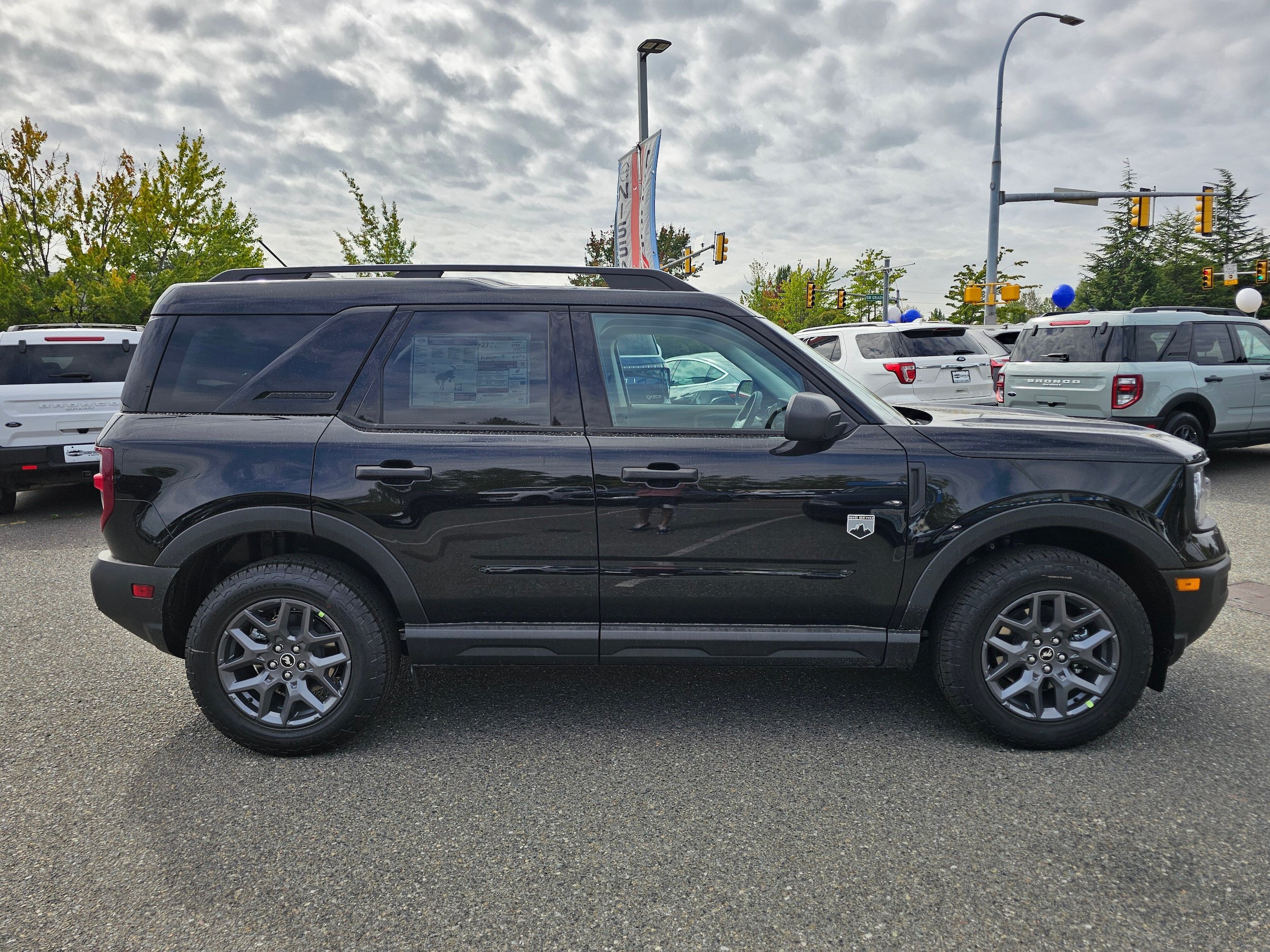 New 2026 Ford Bronco Sport Big Bend AWD/4WD image 4