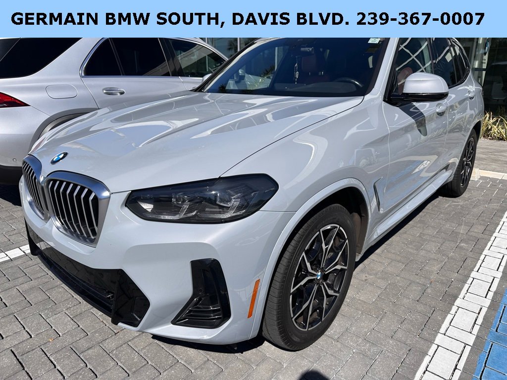 Used 2022 BMW X3 xDrive30i w/ M Sport Package