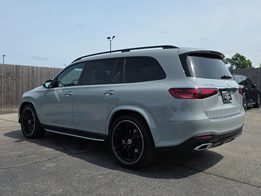 New 2026 Mercedes-Benz GLS 450 4MATIC image 3